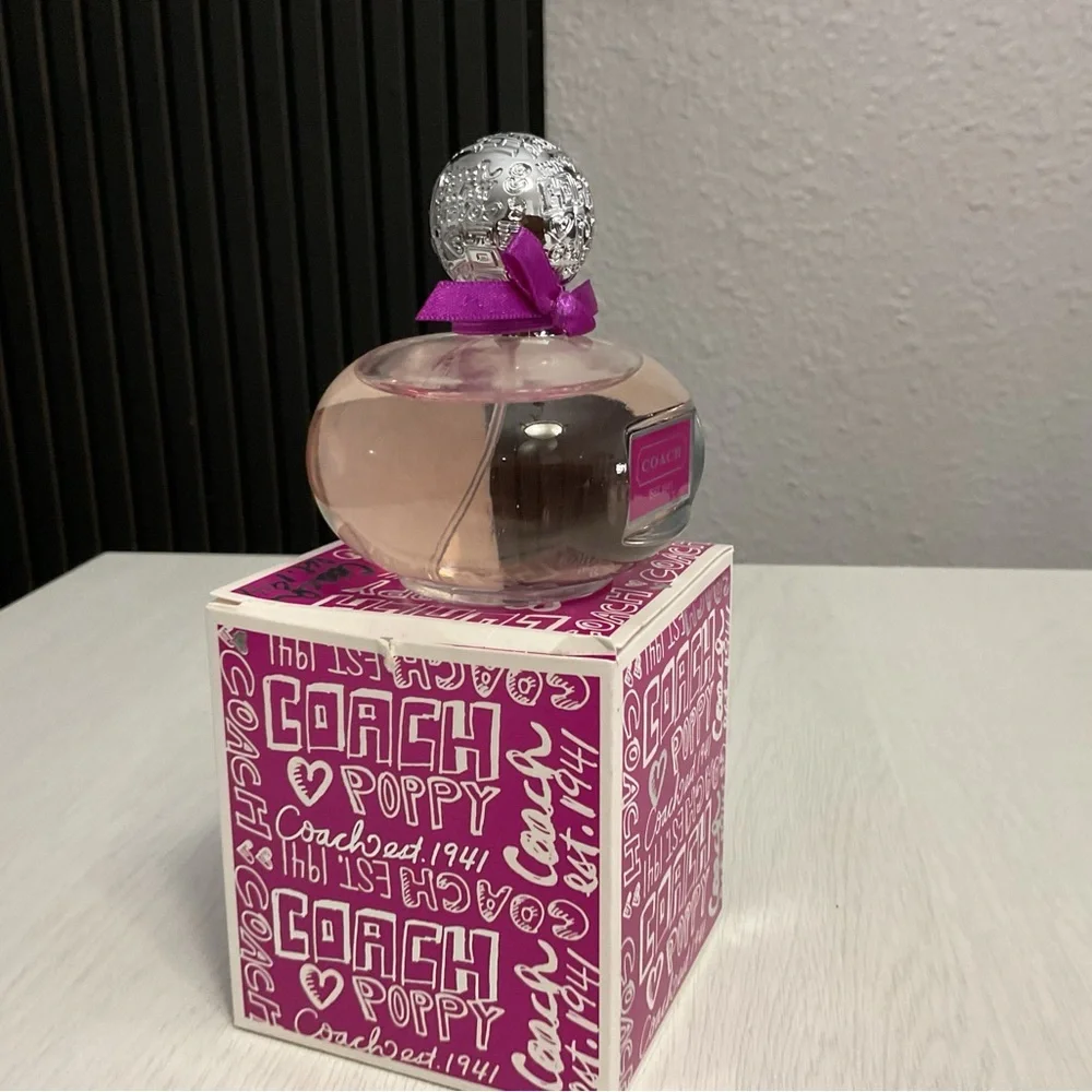 Coach Poppy Fragrance DISCONTINUED
